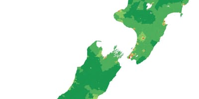 Nieuw-zeeland offline kaart android